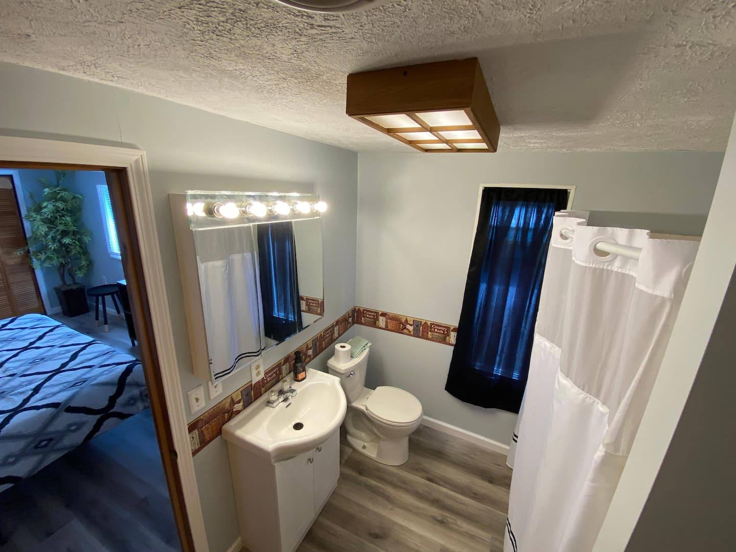 Full bathroom